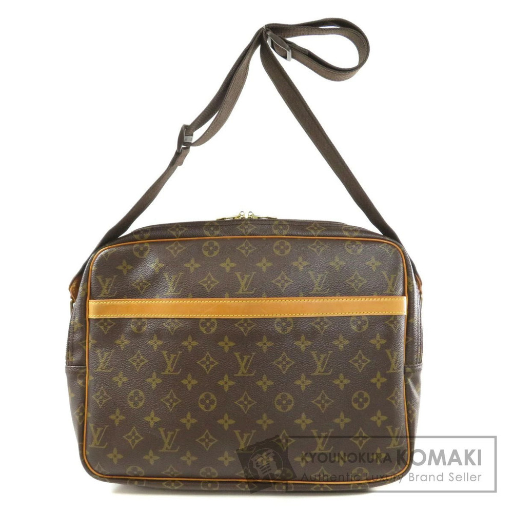Louis Vuitton Reporter Shoulder Bag Monogram Canvas